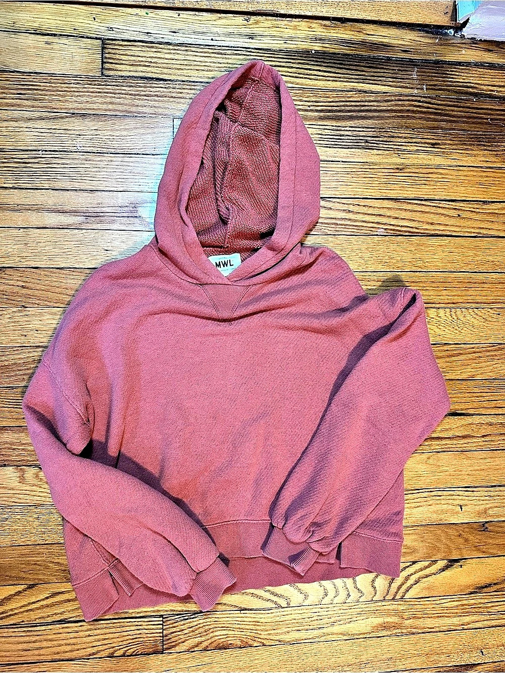 MWL orange Pullover Hoodie